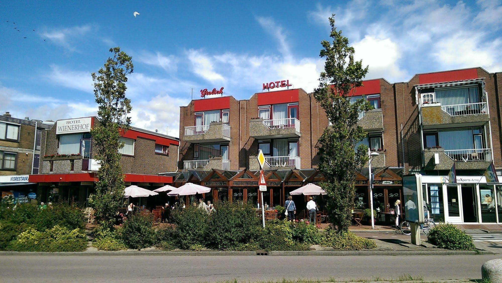 Hotel Wienerhof Den Helder Esterno foto